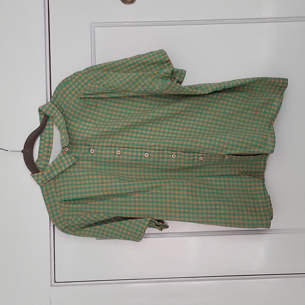 Ace & Jig Winnie Top in Cantaloupe 1X EUC